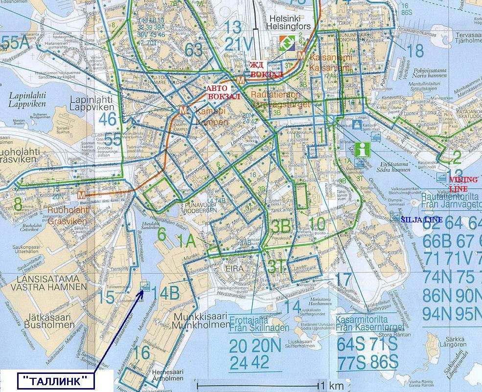 карта хельсинки скачать - фото 11